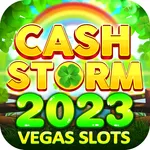 Cash Storm Slots Games icon