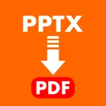 PPTX to PDF Converter icon
