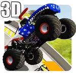 Drag Truck Monster Hero icon