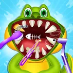 Jungle Animal Dentist Game icon