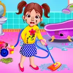 House Cleaning Keep Home Clean icon