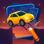 Draw Bridge For The Car icon