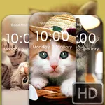 Cat HD Wallpaper icon