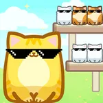 Cat tower Sort icon