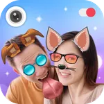 Live Funny Face Camera icon