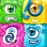 Fuzzy Flip - Match & Merge icon