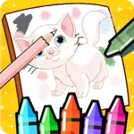 How To Draw And Coloring Cute  icon
