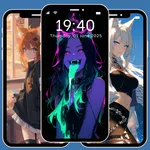 Anime Cat Girl Wallpaper 4K icon
