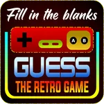 Fill in the Blanks Retro Game icon