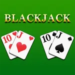 BlackJack card game icon