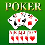 Poker card game icon