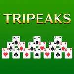 TriPeaks Solitaire card game icon