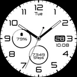 Black & White Classic Analog icon