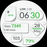 Club Material Watch Face icon