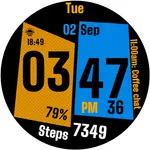 Pixeledge watch face icon