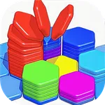 Hexa Realm - Color Sorting icon