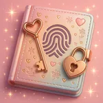 My diary with lock & Journal icon