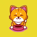 Cat bookkeeper icon