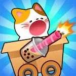 Carton Cat Combat icon
