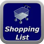 Shopping List icon