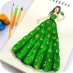 Drawing Clothes Fashion icon