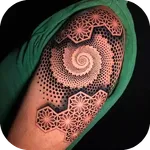 Geometric Tattoo Design Ideas icon