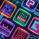 Puzzle Glow - 2 Player Games icon