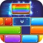 Jewel Sliding - Drop Puzzle icon