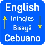 English to Cebuano Translator icon