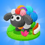 Particle Pop 3D-Color Sort Puz icon