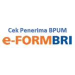 e-Form BRI - Cek Penerima BPUM icon