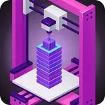 Stackit Game – Build a Block T icon