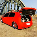 Slammed Cars Brazil Style icon