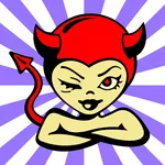 +18 Stickers With Phrases icon