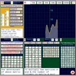 Matrix operations & curve eq. icon