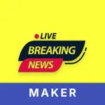 Breaking News Memes Maker icon