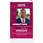 Election Poster Maker Creator icon
