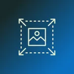 Resize Image, Resize photo icon