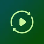 Reverse video icon