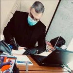 عيادة الدكتور حيدر الرياحي icon