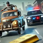 Police vs Thief Car Simulator icon