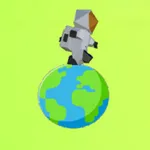Walk the World Food-map icon