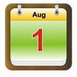 Denmark Calendar 2023 icon