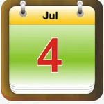USA Calendar icon