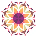 Polyna Mandala Color By Number icon