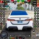Car Driving 3D School Car Sim icon