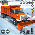 Snow Blower Truck Driver Sim icon