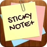 Sticky Note + : Sync Notes icon