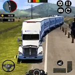 American Truck Game Driver Sim icon
