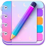 My Color Note Notepad icon